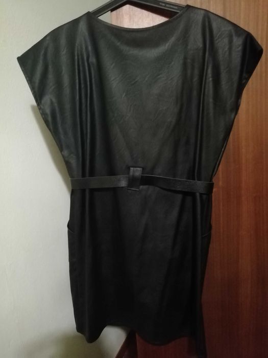 Vestido Napa/ecopele novo