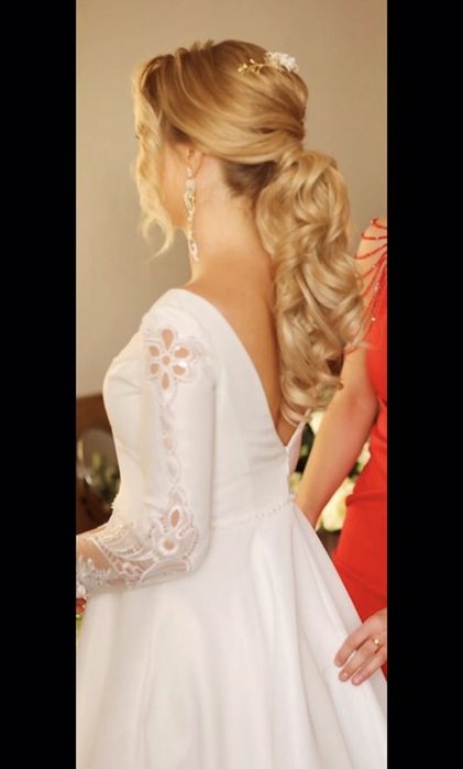 Daniela Di Marino suknia ślubna Monica Loretti