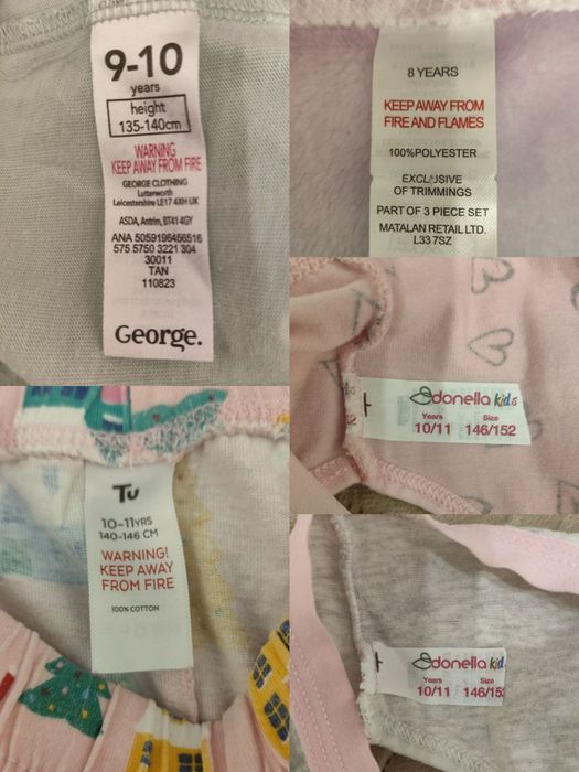 Пакет речей для сну дівчинки 8 - 10 років