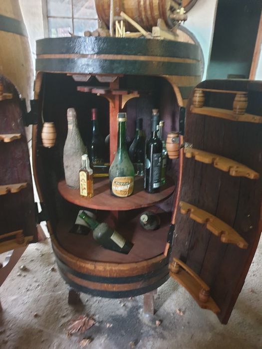 Bar em forma de pipa