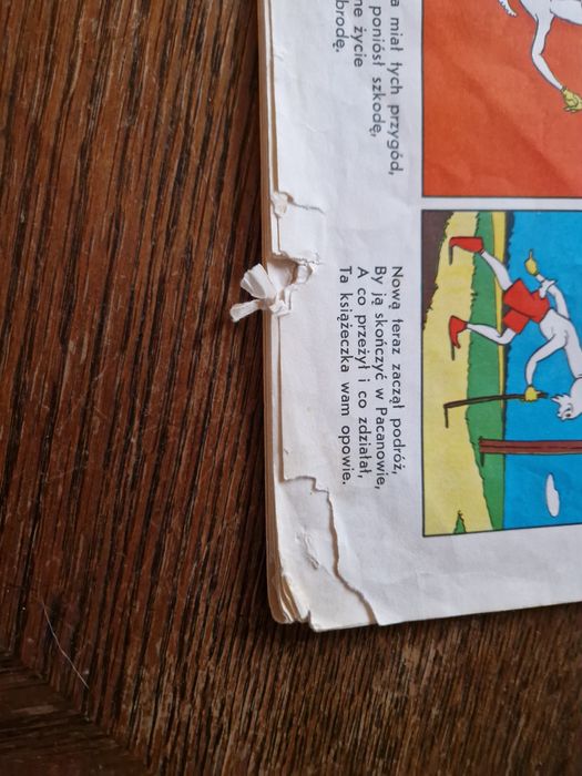 Komiks Przygody Koziołka Matołka 1977