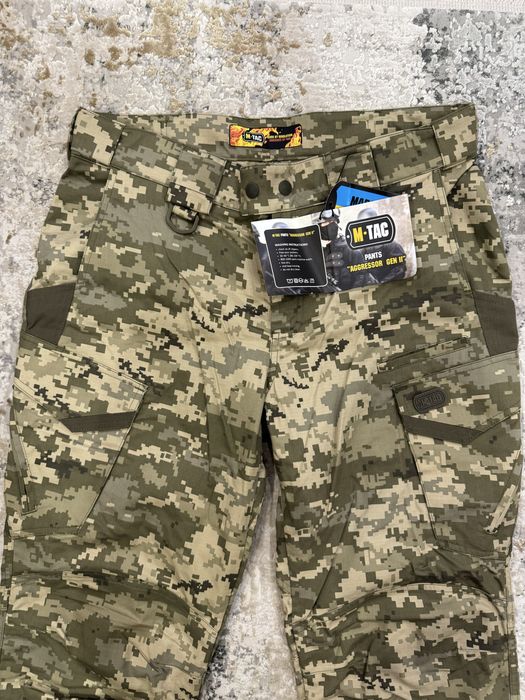 Штани agressor gen II L/R mm14