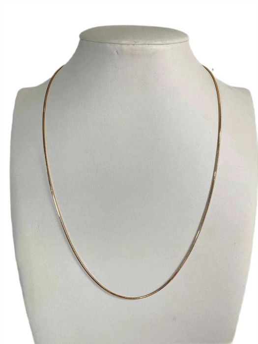 Złoty łańcuszek ŻYŁKA 585 4,87G 50CM