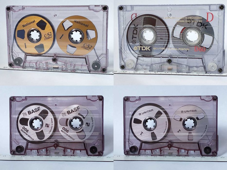 Szpulki do kaset - Reel to Reel