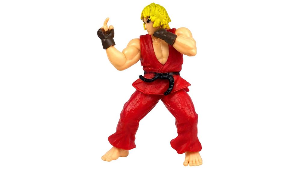 Фигурка Кен "Street Fighter" / Ken Figure