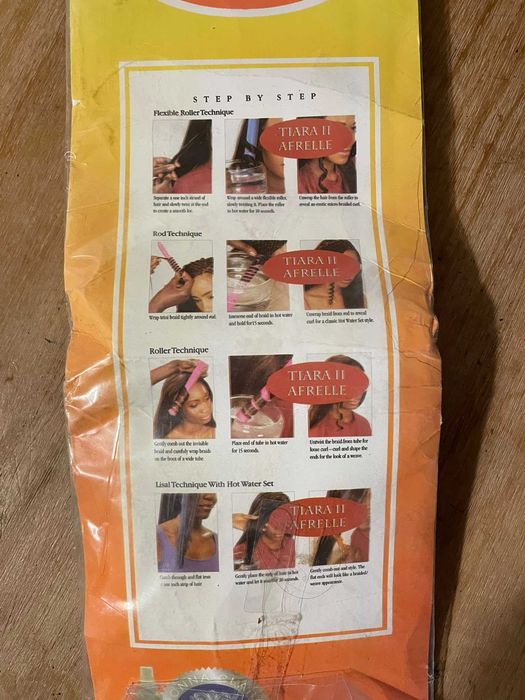 3 emb. X-Pression (X-Press Ultra Braid / Rich Braid), na cor 1B (preto natural / off black), projetada para fazer tranças como box braids e twists