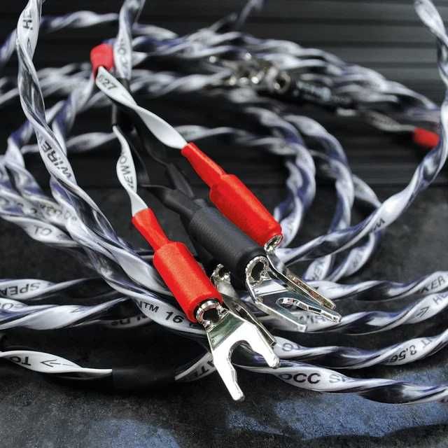 Wireworld HELICON 16x OCC 10 Spk Cable2x2M (Banan-Banan) kabel głośnikowy