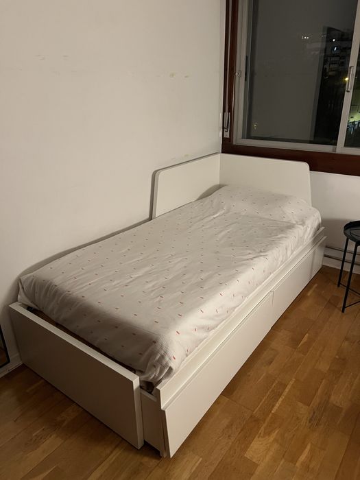 Cama IKEA solteiro