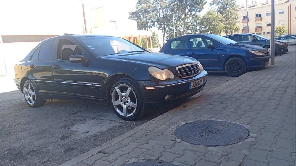 Mercedes c240i 2001 foto 5