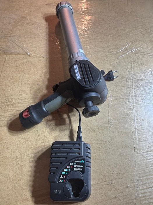 SORATON HPS-6T akumulatorowy pistolet,wyciskacz do mas, kleju,silikonu