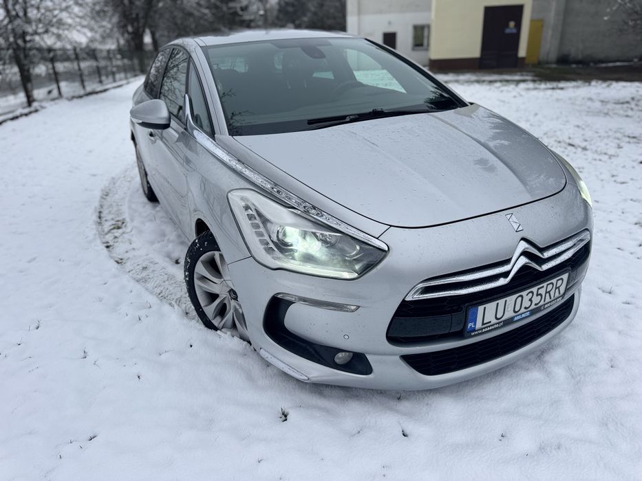 Citroen DS5 Nowy EGR, Nowe wtryski, Nowy DPF