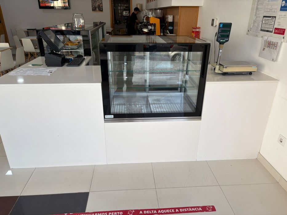 Balcão em Pedra Branco