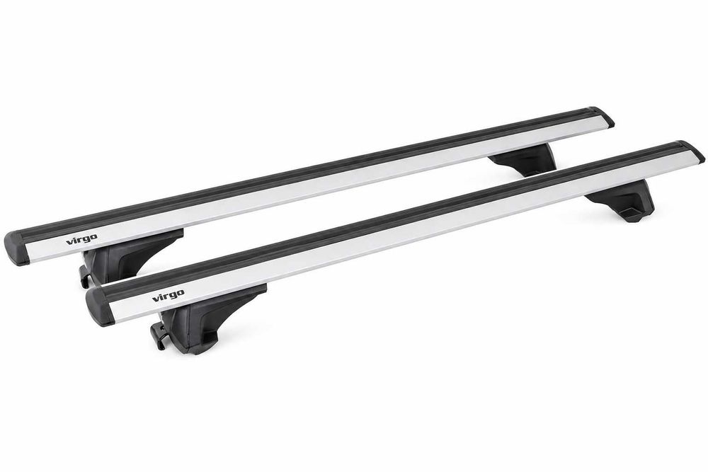 Inter Pack Virgo IR 120 G2 bagażnik dachowy relingi srebrny 75kg T-profil