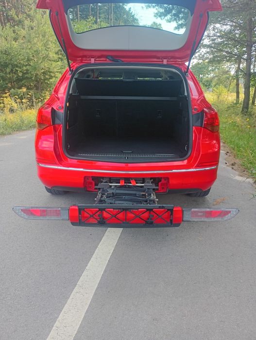 Opel Astra J 1,4 benzyna turbo