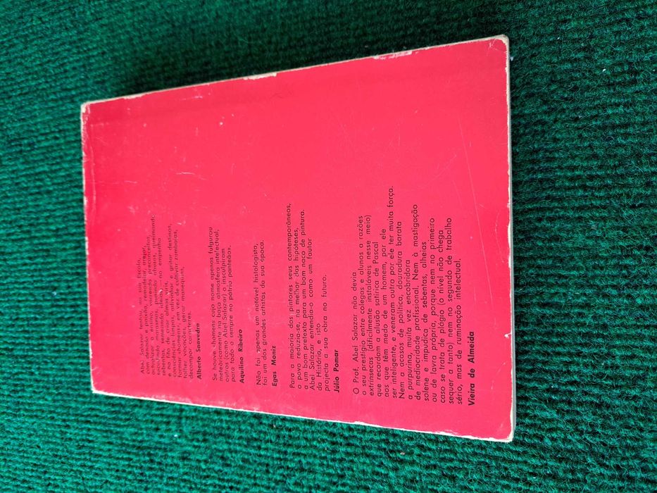 O pensamento de Abel Salazar (Antologia) - Jofre Amaral Nogueira