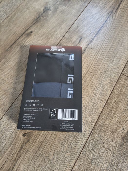 Bokserki męskie Iguana xl