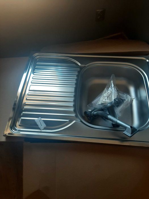 Zlewozmywak jednokomorowy 60/80