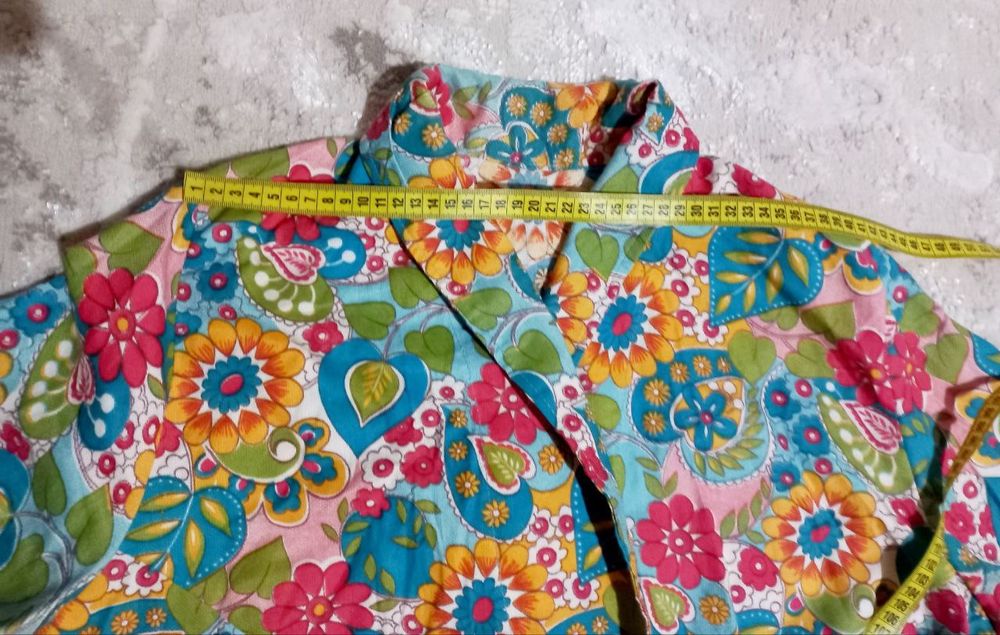 Халат жіночий хлопок бавовняний СРСР СССР літній демісезонний