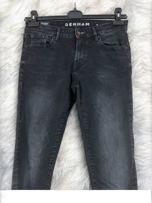 Denham Monroe Girlfriend Fit roz. W26 L30 damskie dżinsy do kostek