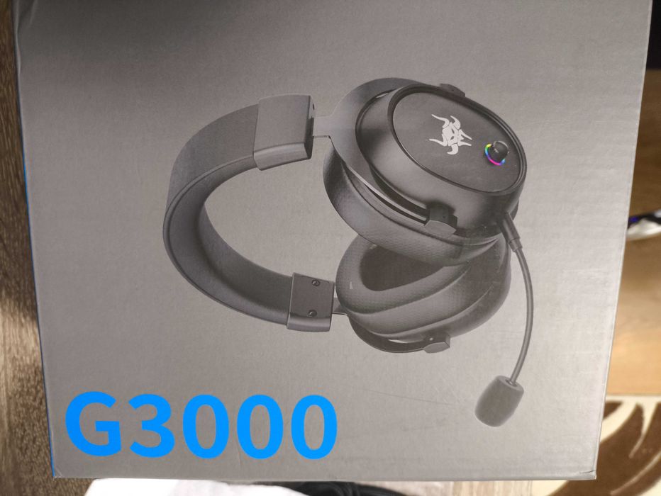 Ігрові повнорозмірні навушники Playmate g3000