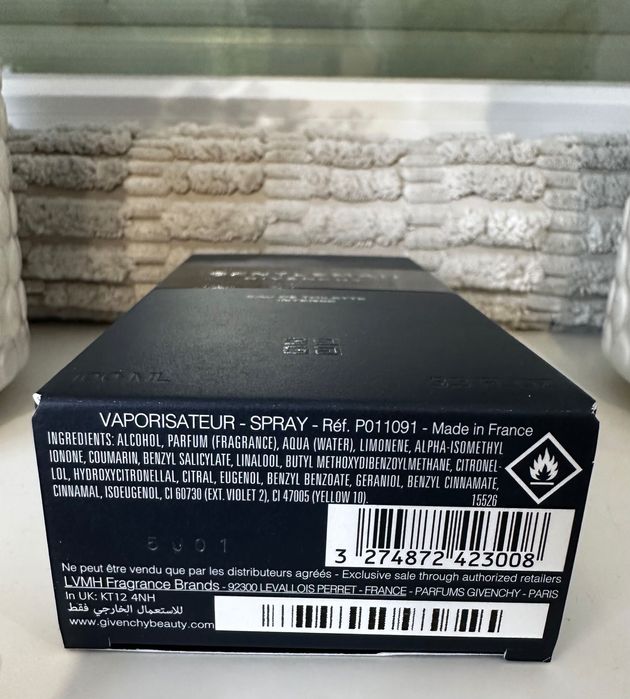 Perfumy Givenchy Gentleman Intense 20ml / Oryginalne.