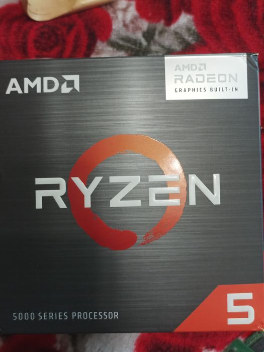 Amd Ryzen 5 5600g несправний Box комплект