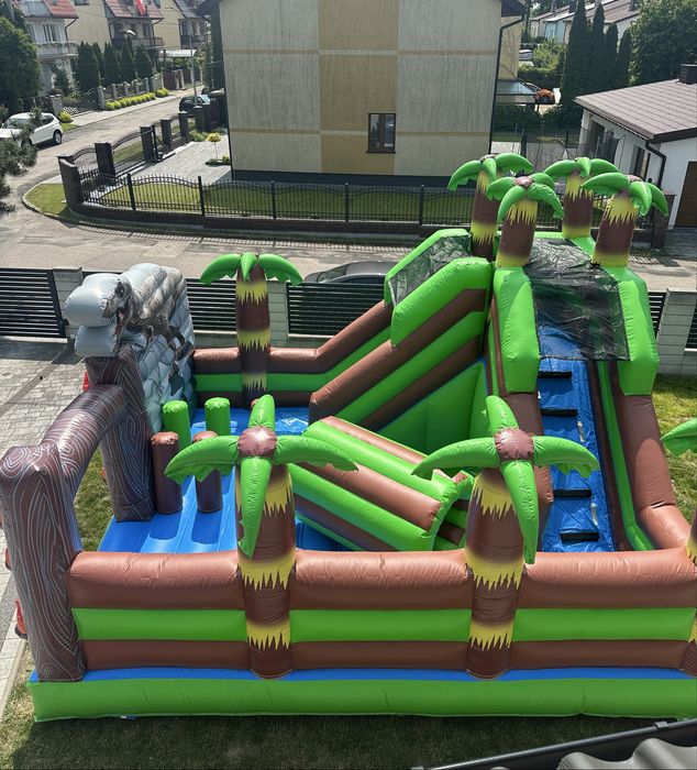 Dmuchańce i animacje