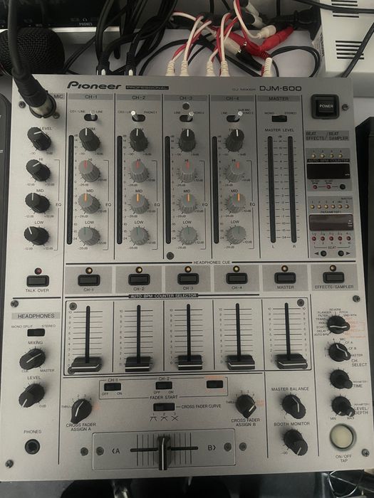 Pioneer djm600 klasyk