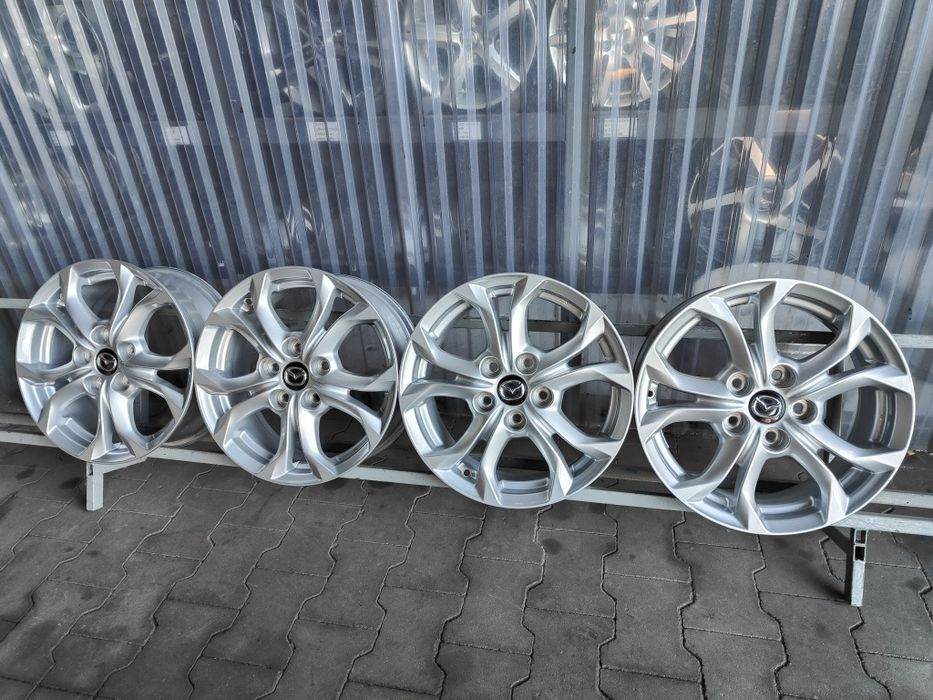 Oryginalne Felgi aluminiowe Mazda 3, Cx-3, 6, 6.5x16'' 5x114.3 ET50