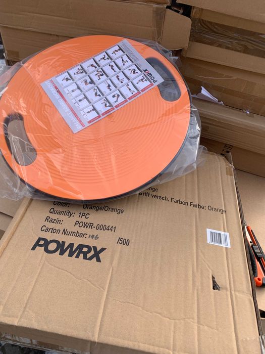 NOWE Deska balansowa twister platforma do równowagi balansu dysk