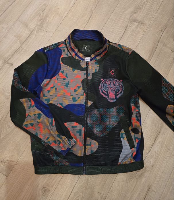 Colorat Tiger bomberka bluza kurtka S-ka