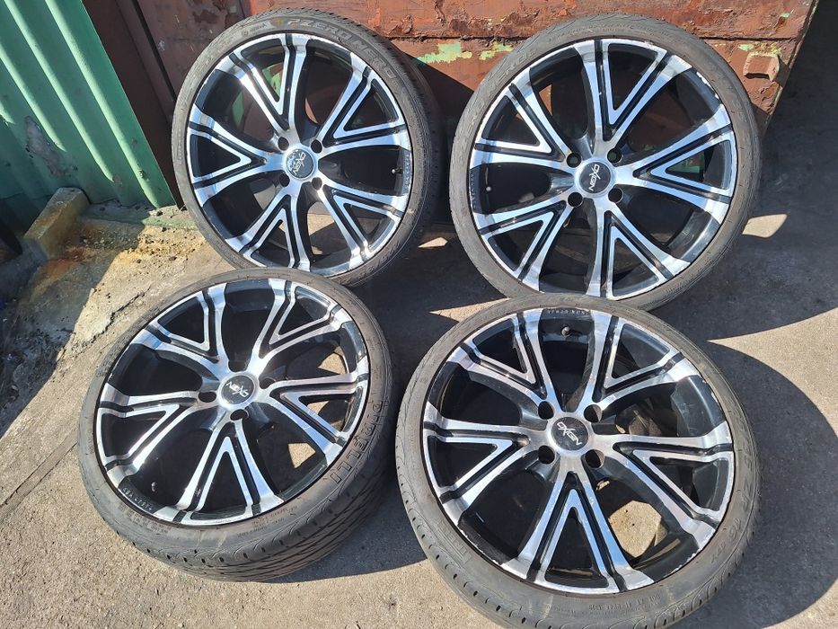 Alufelgi 4x108 18 ET18 CITROEN C4 DS3 DS4 DS5 DS6 PEUGEOT 307 308 koła