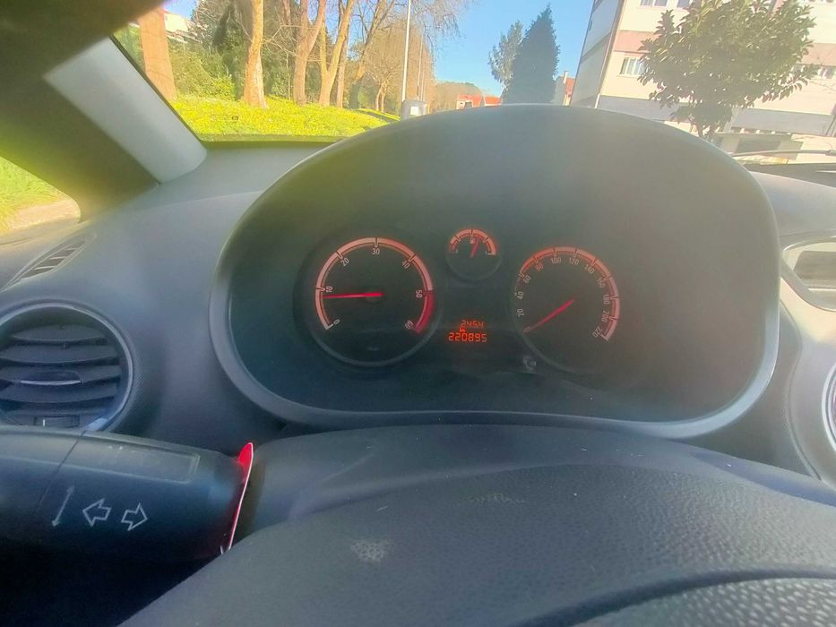 Opel Corsa 1.3 CDTI Comercial 2008 AC Inspeção Feita