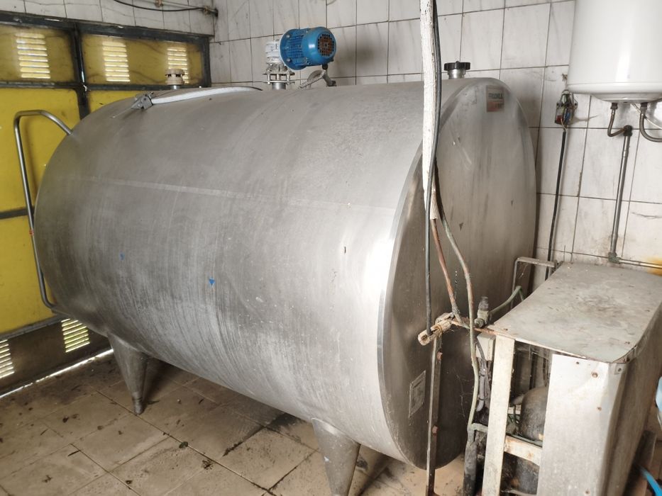 Tanque de leite de 2000lt  para peças