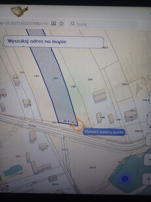 Nieruchomości dzialki