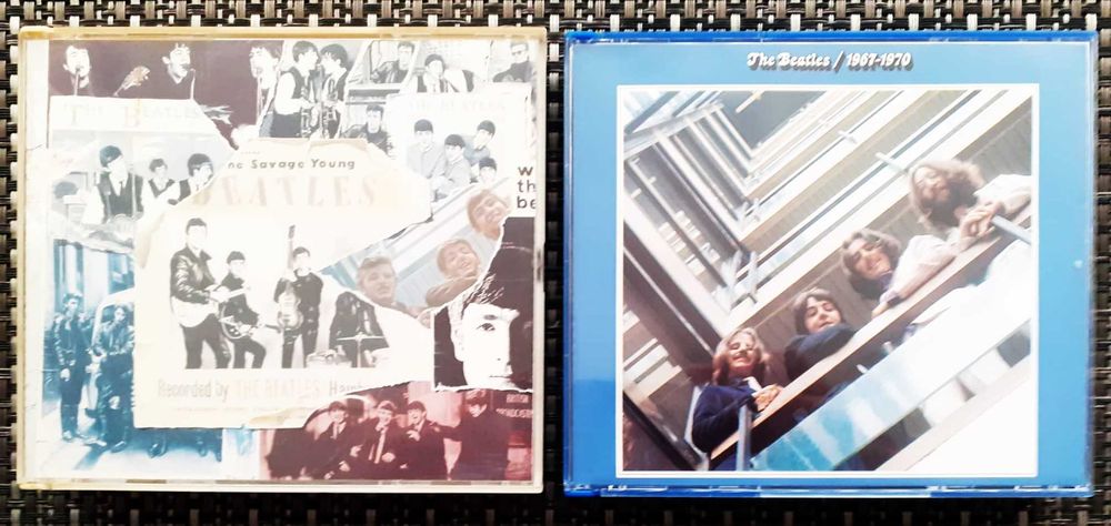 The Beatles - 2 CDs Duplos - Fat Box - Muito Bom Estado