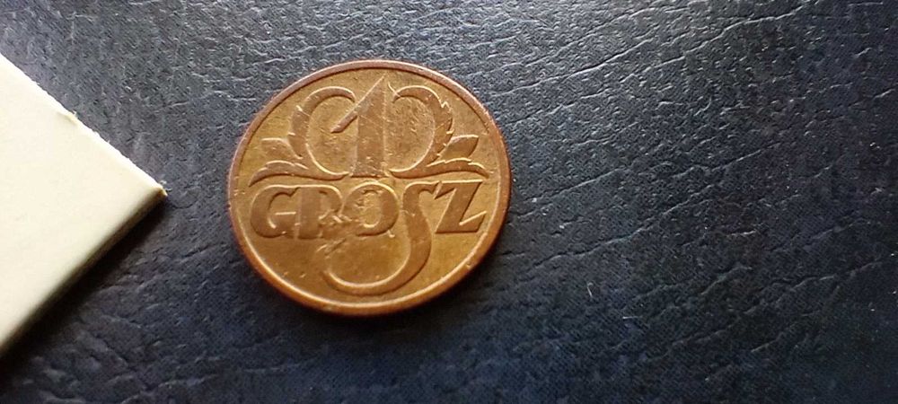 Stare monety Medal 1 gr 1928 destrukt 2RP piękna