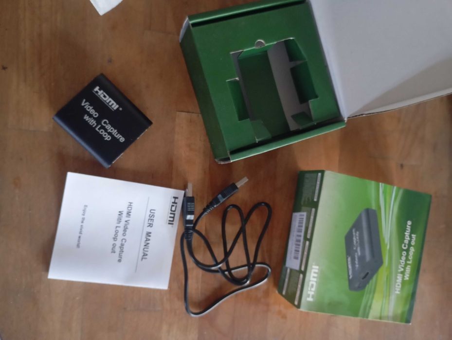 HDMI Captura de vídeo 4k