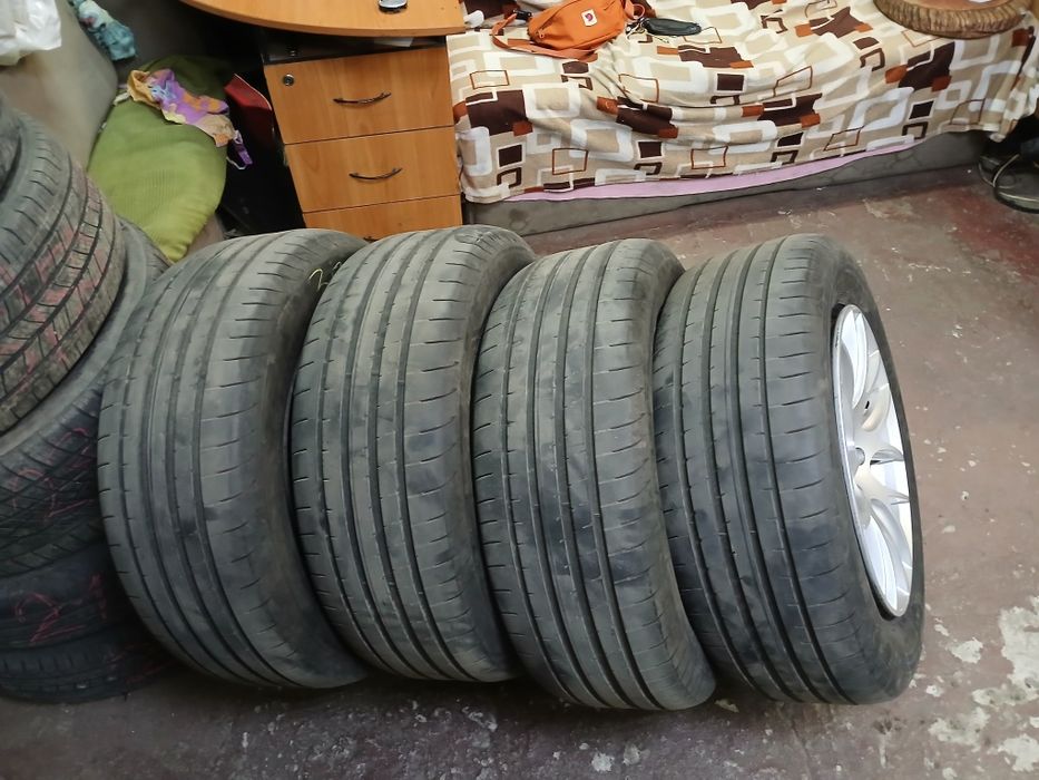 Комплект літніх шин Goodyear 255/60 R18  2019 (арт. 919)