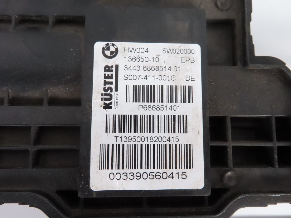 Motor Travão Elétrico Bmw X5 Ref: 34436868514 / 6882007