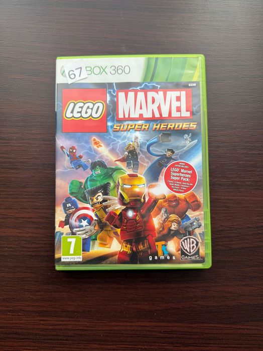 LEGO Marvel Super Heroes x360