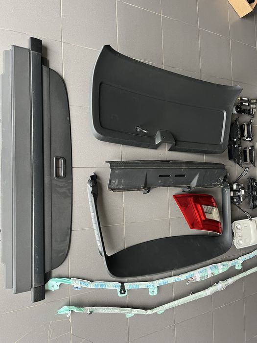 Material diverso para Skoda Octavia III 2012 a 2017