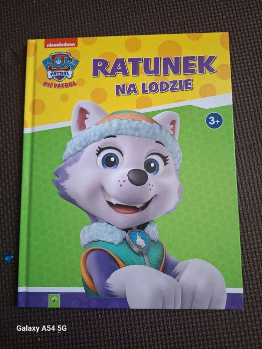 Książka Psi Patrol. Ratunek na lodzie