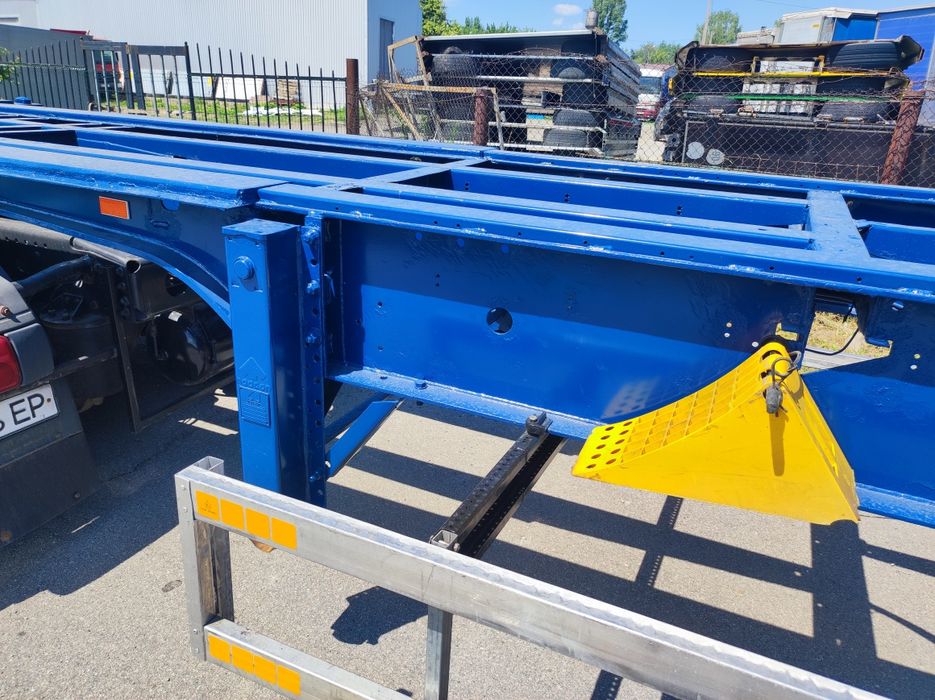 Контейнеровоз зерновоз полуприцеп напівпричіп інтракс саф