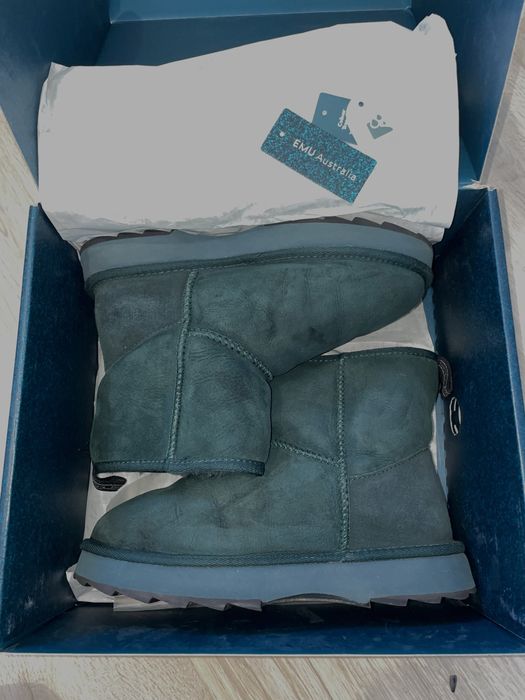 Угі,  Sharky Mini W12434 зелений