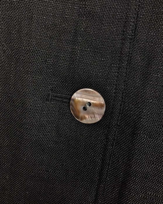 Итальянский льняной пиджак рубашка блуза батальная