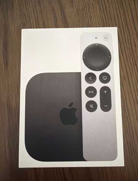 Apple TV 4k Wi-Fi 128 GB ORIGINAL novo