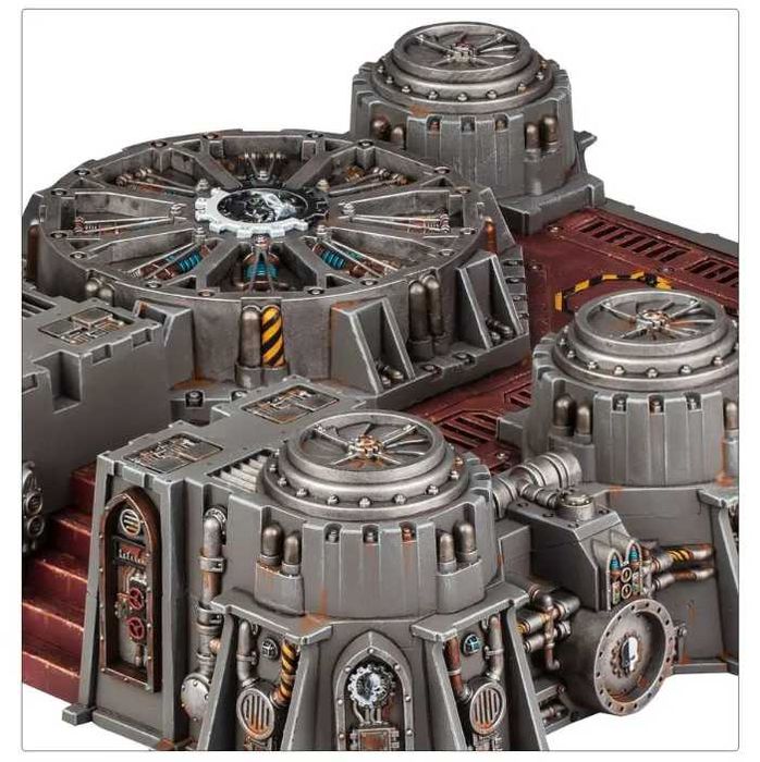 Warhammer 40000 Kill Team Nightmare Generatorum Hub Bheta-Decima