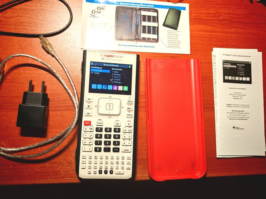 Kalkulator naukowy TI-nspire CX-II-T graficzny Texas Instruments