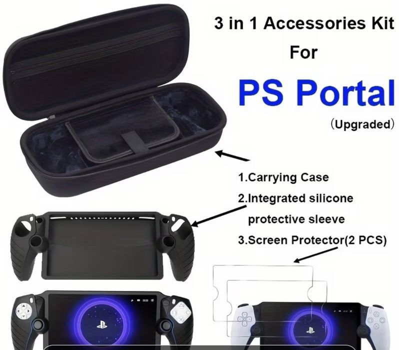 PS Portal como nova na caixa + acessórios